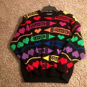 Vintage pullover sweater